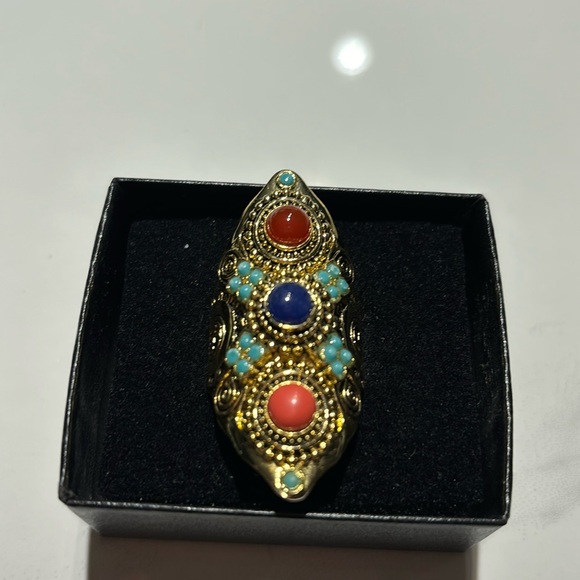 R.J Graziano multicolored ring - Picture 1 of 6